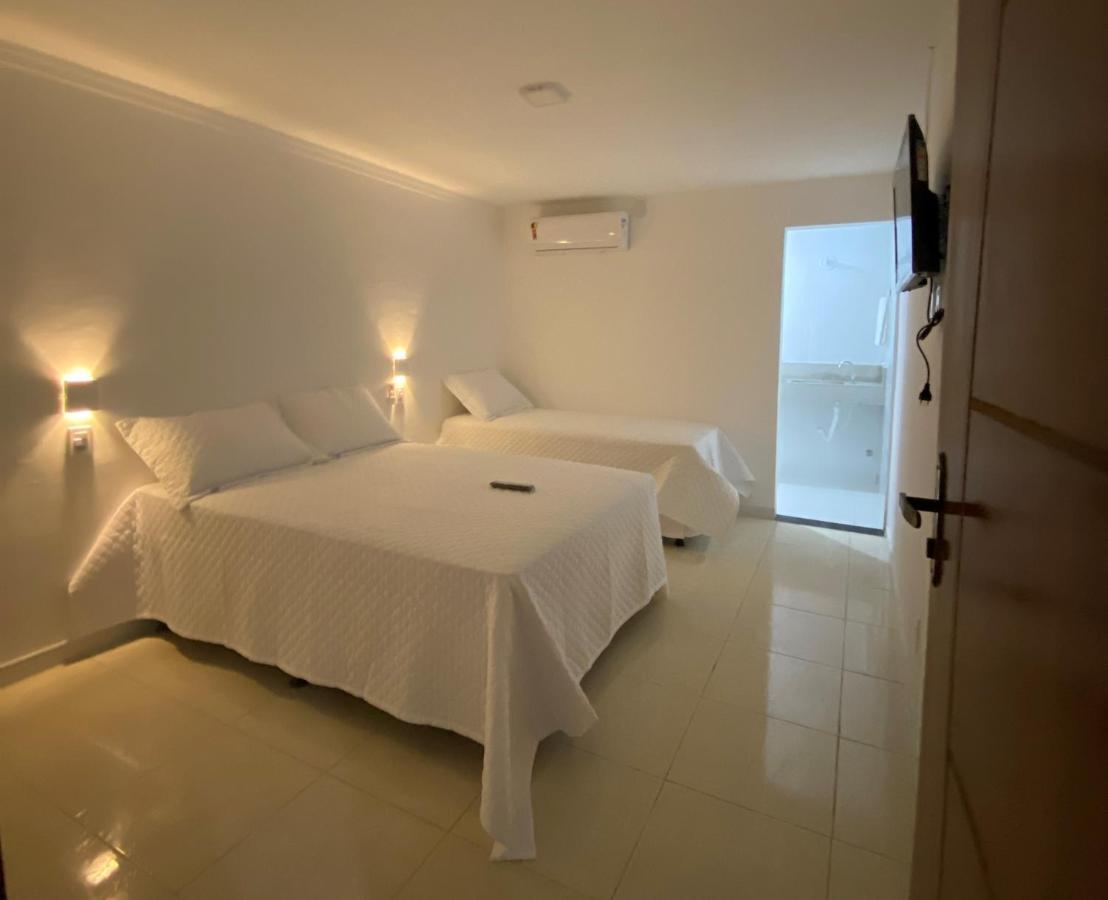 Caroa Piranhas Suites Eksteriør bilde