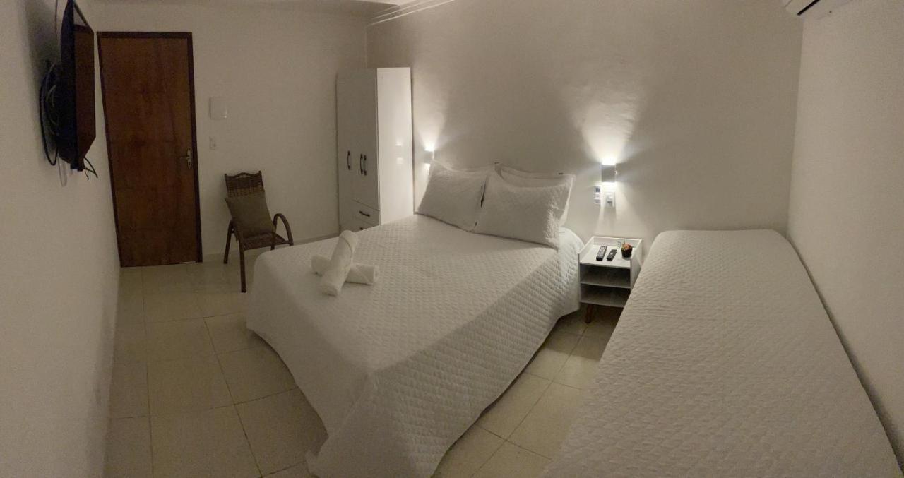 Caroa Piranhas Suites Eksteriør bilde