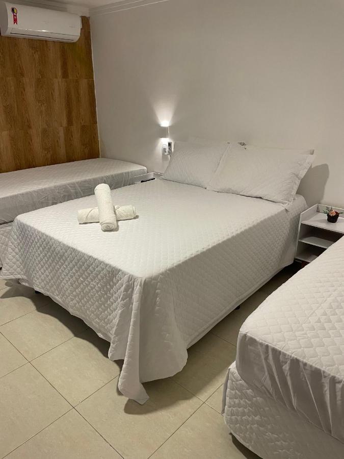 Caroa Piranhas Suites Eksteriør bilde