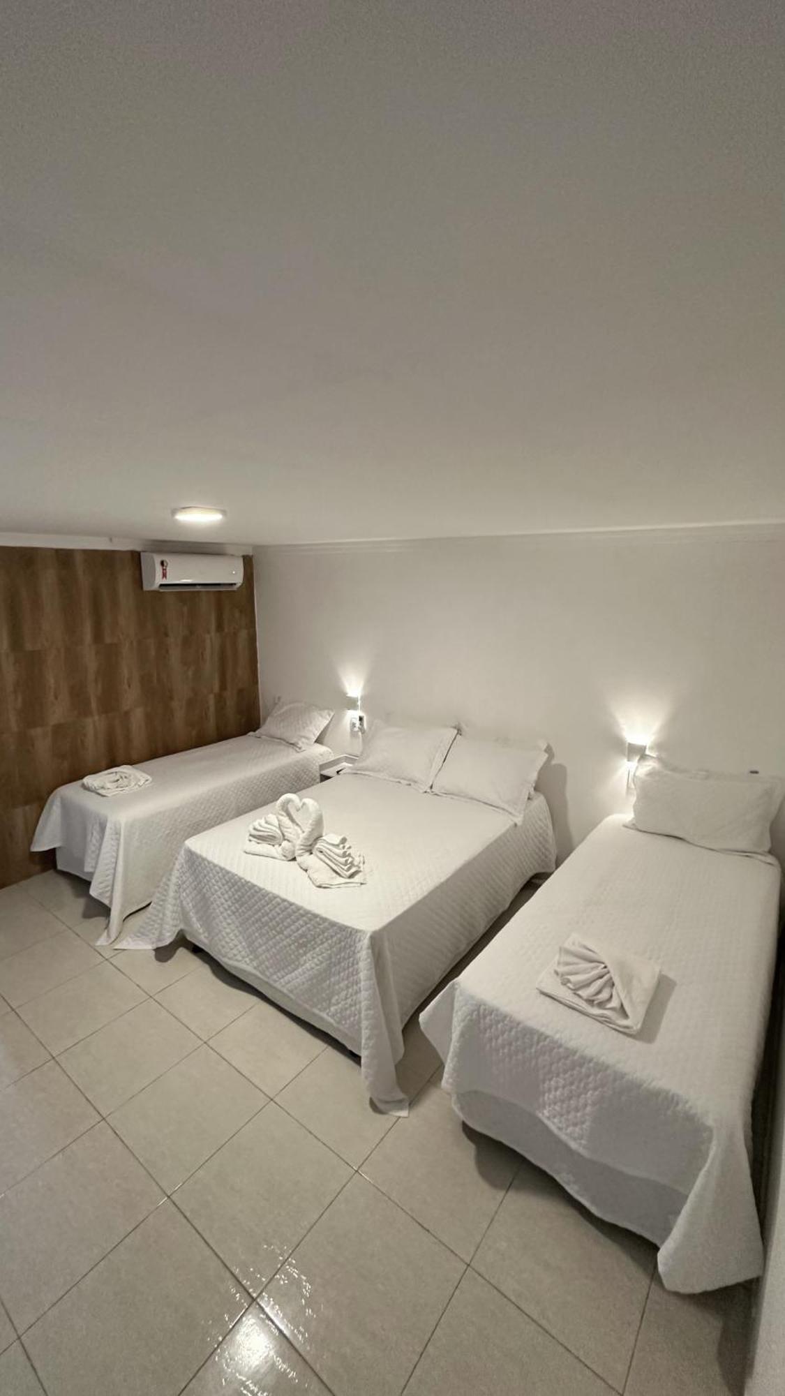 Caroa Piranhas Suites Eksteriør bilde