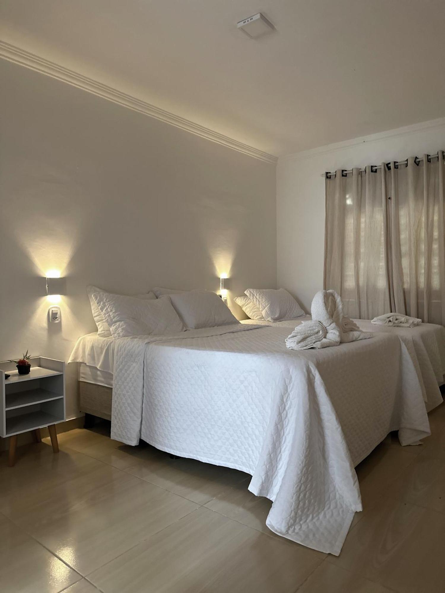 Caroa Piranhas Suites Eksteriør bilde